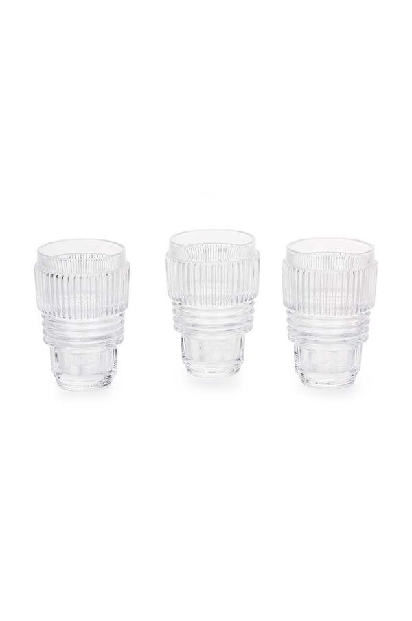 Seletti Komplet kozarcev Seletti Machine Collection 3-pack