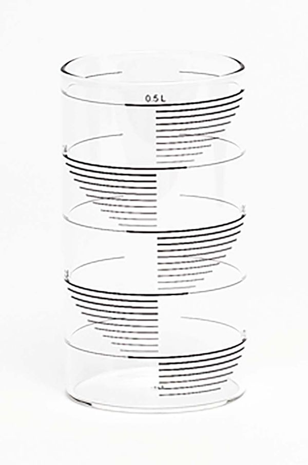 Tre Product Komplet kozarcev Tre Product Rectangle Stripes 500 ml 4-pack
