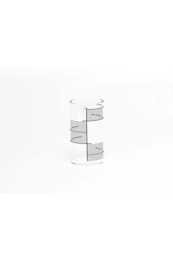 Tre Product Komplet kozarcev Tre Product Square Stripes 500 ml 4-pack