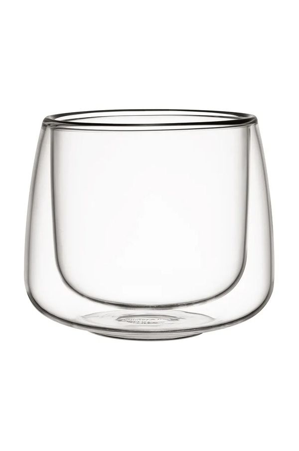 Villeroy & Boch Komplet kozarcev Villeroy & Boch Artesano Coffee 180 ml 2-pack prozorna barva