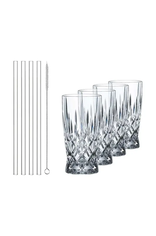 Nachtmann Komplet kozarcev za kavo Nachtmann Latte Macchiato set 350 ml 4-pack