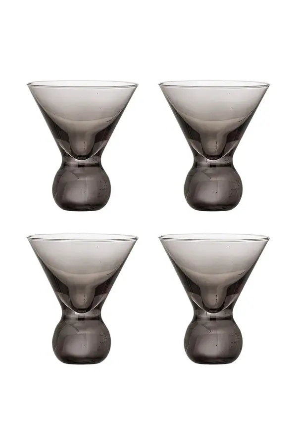 Bloomingville Komplet kozarcev za koktajle Bloomingville Corliss 165 ml 4-pack