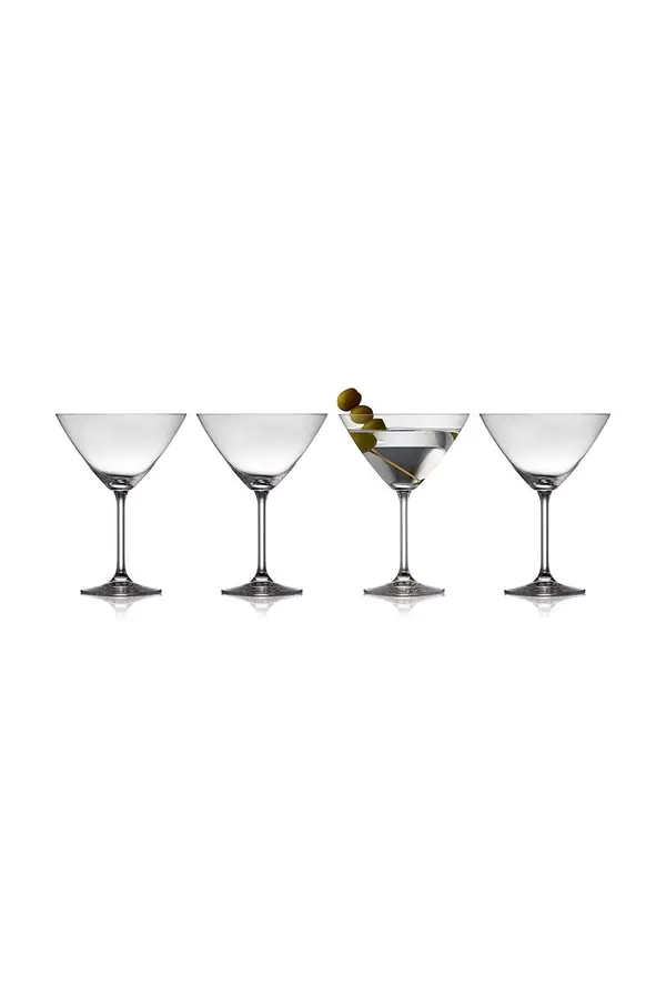 Lyngby Komplet kozarcev za martini Lyngby Juvel 280 ml 4-pack
