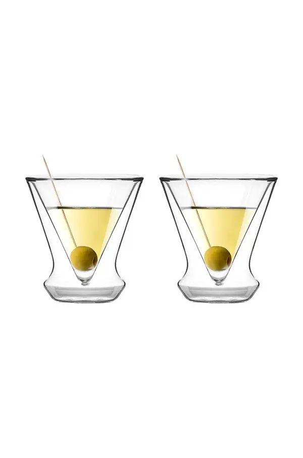 Vialli Design Komplet kozarcev za martini Vialli Design Soho 155 ml 2-pack