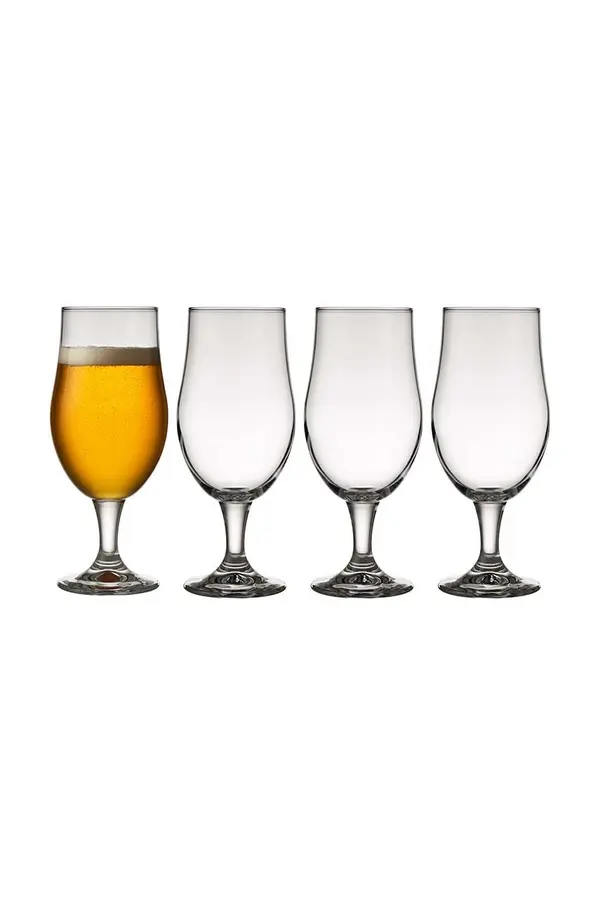 Lyngby Glas Komplet kozarcev za pivo Lyngby Glas Juvel 490 ml 4-pack