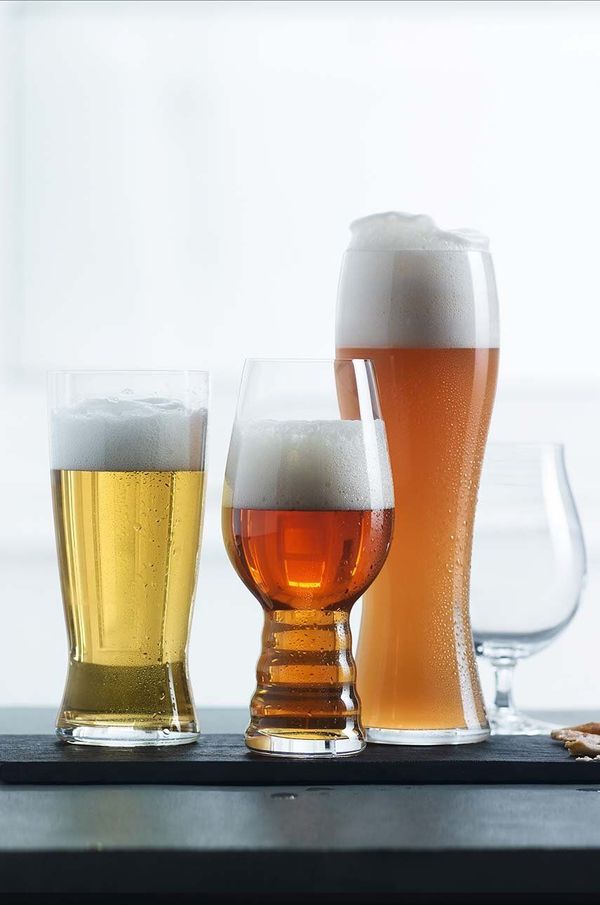 Spiegelau Komplet kozarcev za pivo Spiegelau Beer Classics Tasting Kit 4-pack