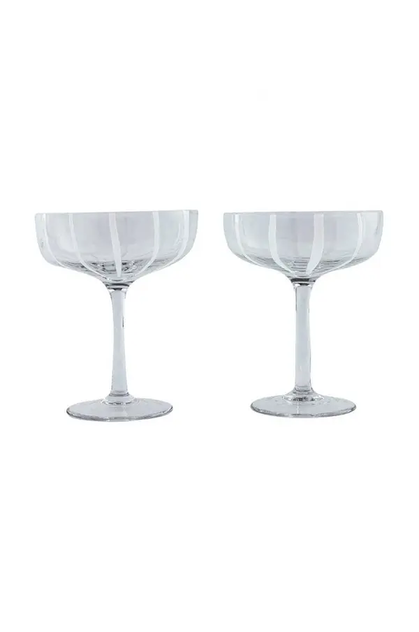 OYOY Komplet kozarcev za šampanjec OYOY Mizu 230 ml 2-pack