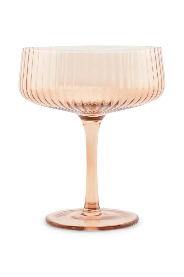 S|P Collection Komplet kozarcev za šampanjec S|P Collection Ray 230 ml 2-pack oranžna barva