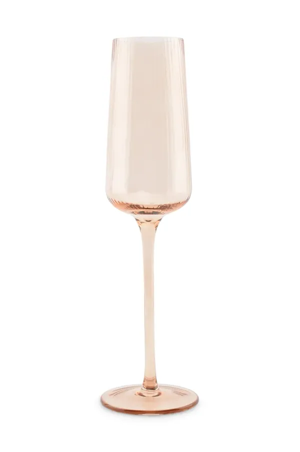 S|P Collection Komplet kozarcev za šampanjec S|P Collection Ray 240 ml 4-pack oranžna barva