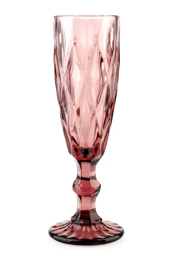 Affek Design Komplet kozarcev za vino Affek Design Elise 180 ml 6-pack roza barva, 0