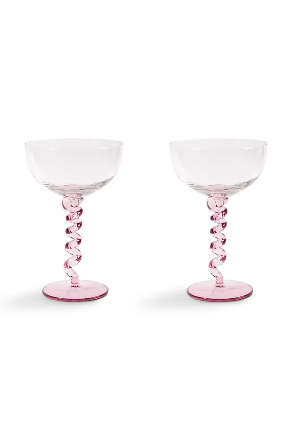&k amsterdam Komplet kozarcev za vino &k amsterdam 200 ml 2-pack