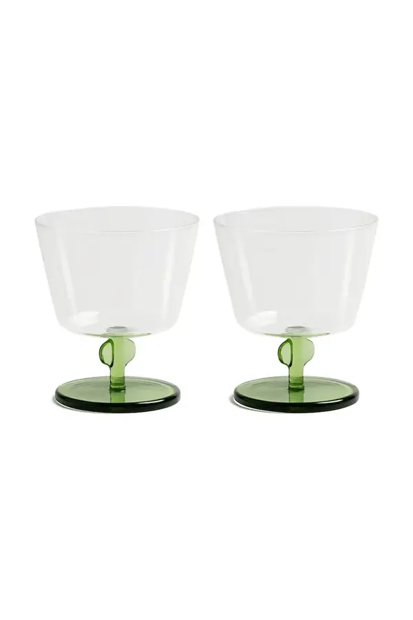 &k amsterdam Komplet kozarcev za vino &k amsterdam petal 200 ml 2-pack