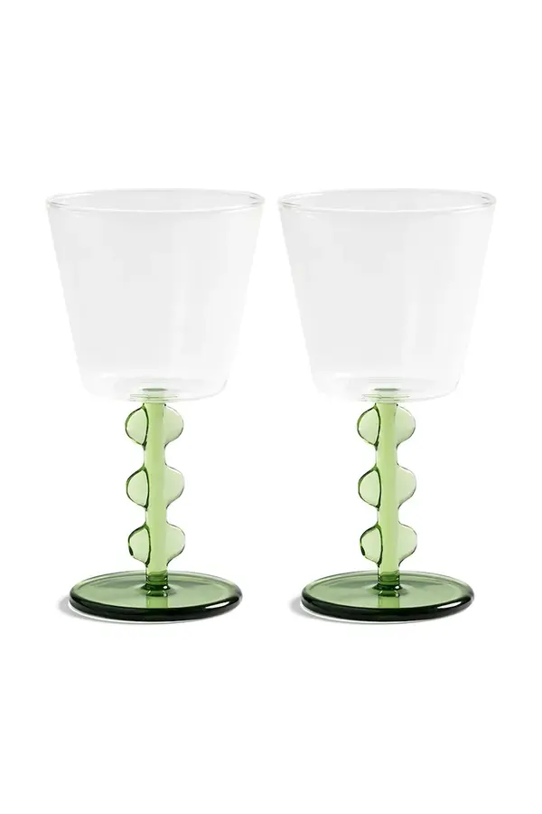 &k amsterdam Komplet kozarcev za vino &k amsterdam petal set 200 ml 2-pack