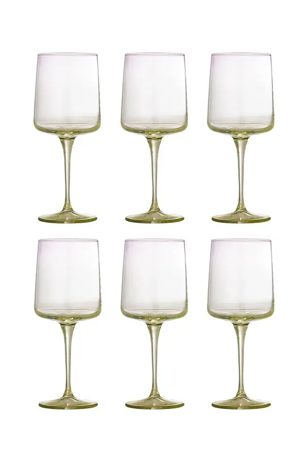 Bloomingville Komplet kozarcev za vino Bloomingville Luciana 430 ml 6-pack