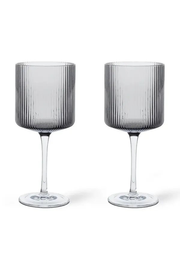 Ferm Living Komplet kozarcev za vino ferm LIVING 325 ml 2-pack