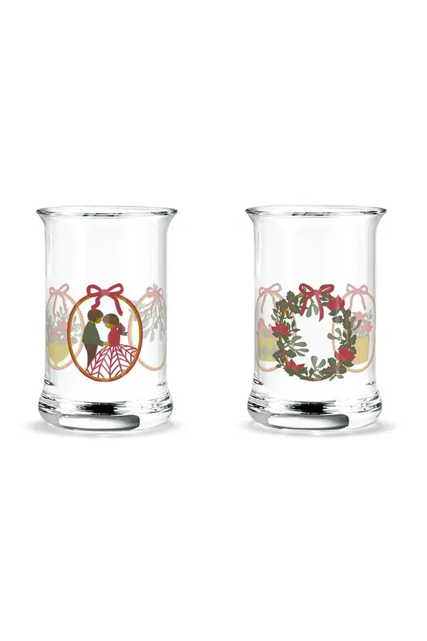 Holmegaard Komplet kozarcev za vino Holmegaard Holmegaard Christmas 230 ml 2-pack