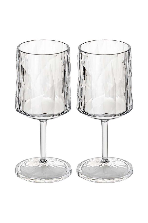 Koziol Komplet kozarcev za vino Koziol Club No. 21 Superglas 250 ml 2-pack