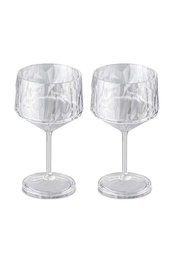 Koziol Komplet kozarcev za vino Koziol Club No.15 Superglas 2-pack