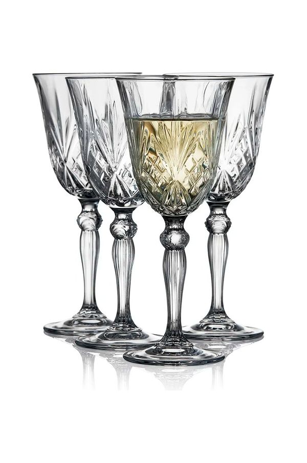 Lyngby Komplet kozarcev za vino Lyngby Melodia 210 ml