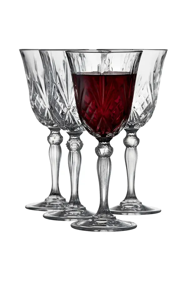 Lyngby Komplet kozarcev za vino Lyngby Melodia 270 ml 4-pack