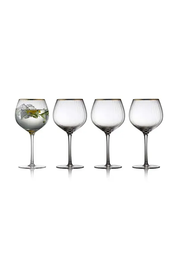 Lyngby Komplet kozarcev za vino Lyngby Palermo 650 ml 4-pack