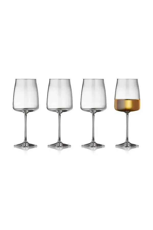 Lyngby Komplet kozarcev za vino Lyngby Zero 430 ml