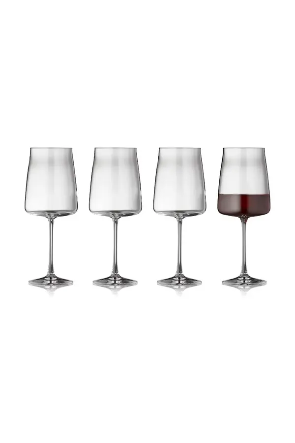 Lyngby Komplet kozarcev za vino Lyngby Zero 540 ml 4-pack