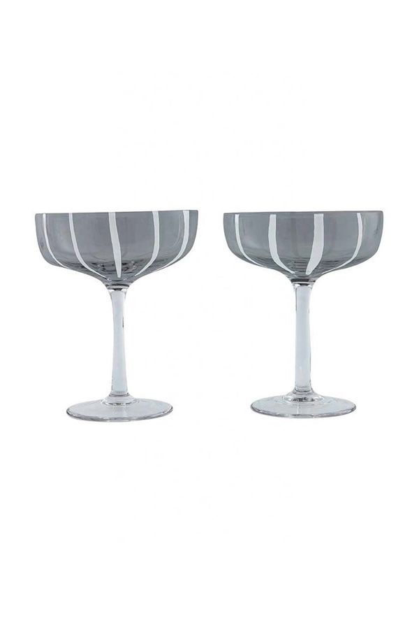 OYOY Komplet kozarcev za vino OYOY Mizu 2-pack