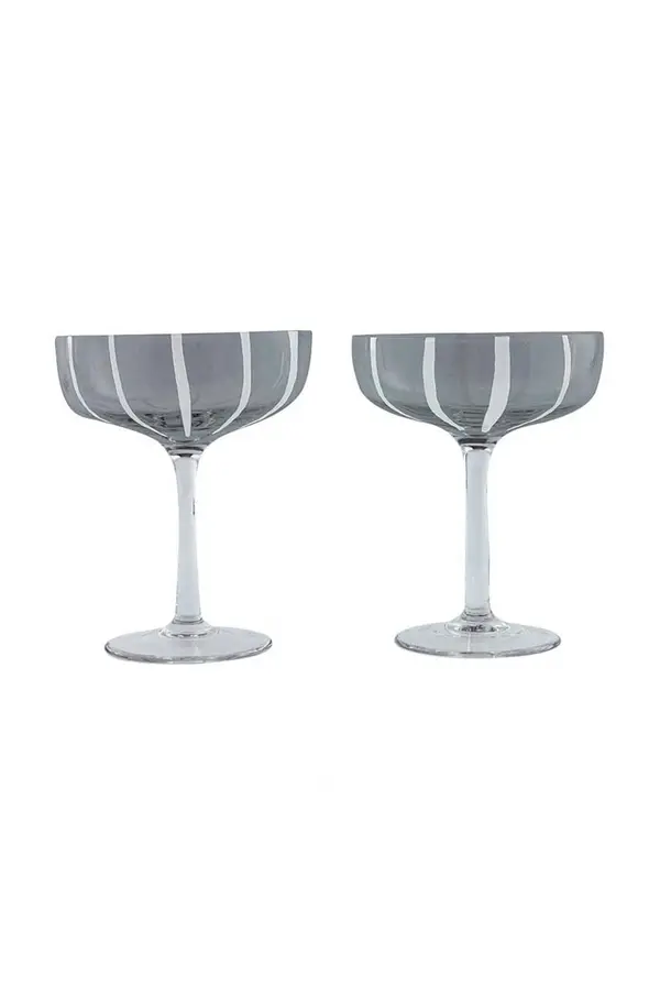 OYOY Komplet kozarcev za vino OYOY Mizu 230 ml 2-pack
