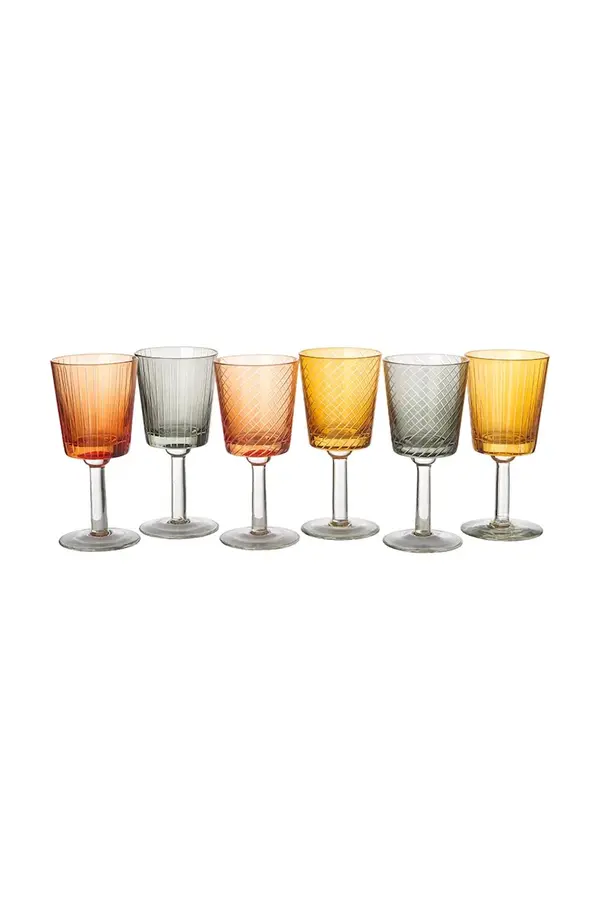 Pols Potten Komplet kozarcev za vino Pols Potten library 200 ml 6-pack