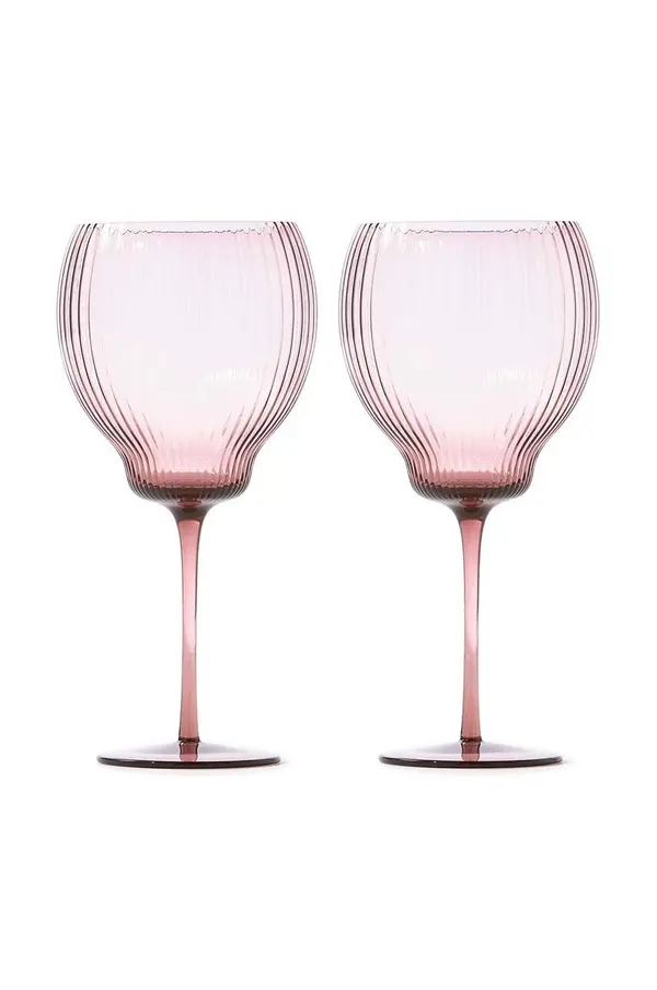 Pols Potten Komplet kozarcev za vino Pols Potten Pum Wineglasses 700 ml