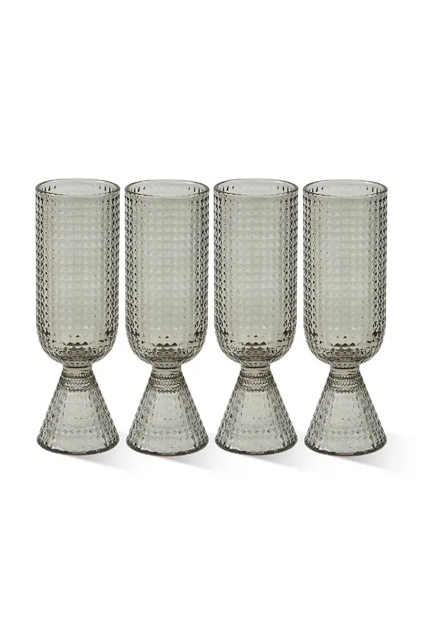 Pols Potten Komplet kozarcev za vino Pols Potten rooftop 390 ml 4-pack