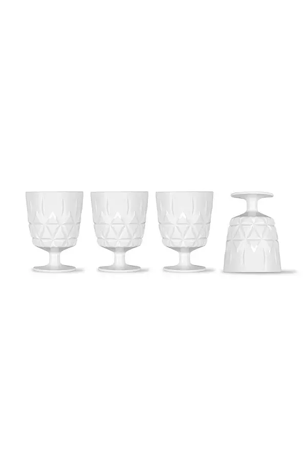 Sagaform Komplet kozarcev za vino Sagaform Juni 300 ml 4-pack