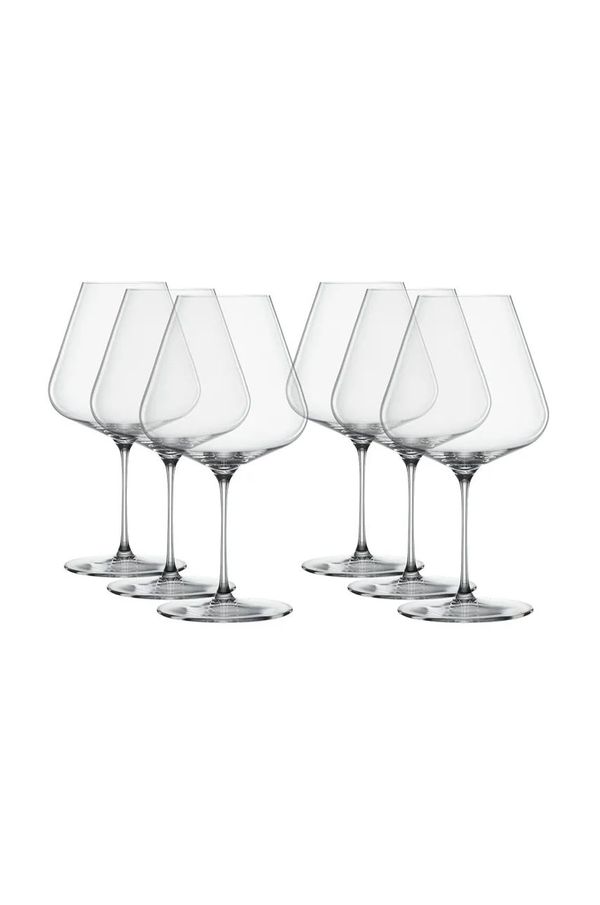 Spiegelau Komplet kozarcev za vino Spiegelau Definition Burgundy 960 ml 6-pack prozorna barva