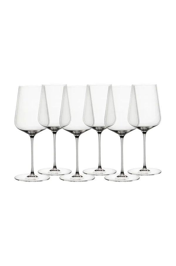 Spiegelau Komplet kozarcev za vino Spiegelau Definition Universal Goblet 550 ml, 6-pack prozorna barva