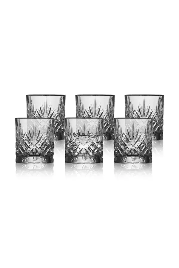 Lyngby Komplet kozarcev za vodko Lyngby Melodia 80 ml 6-pack