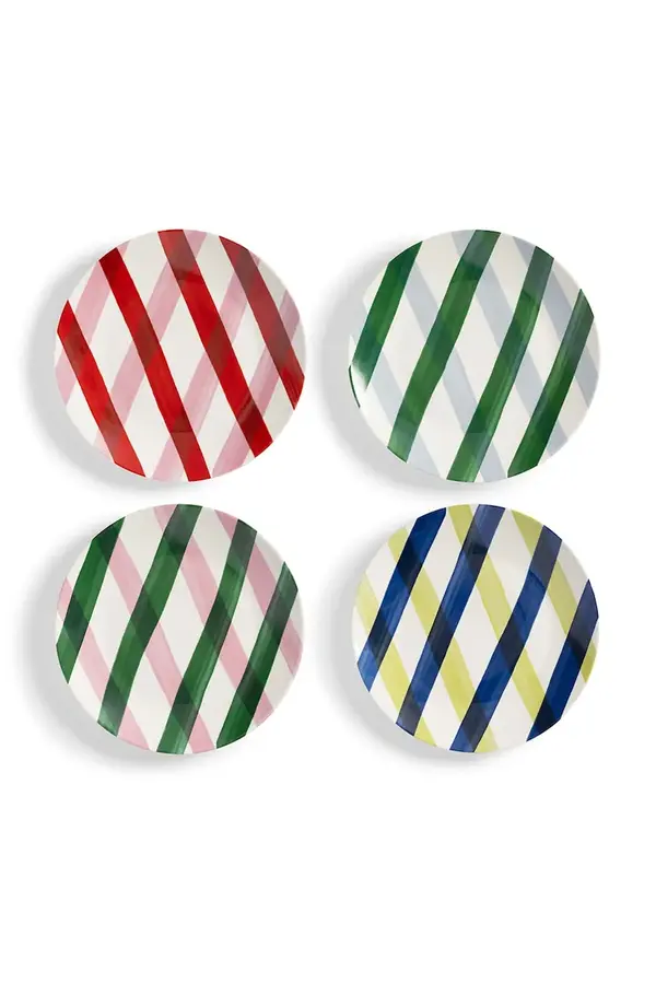 &k amsterdam Komplet krožnikov &k amsterdam bliss m 4-pack