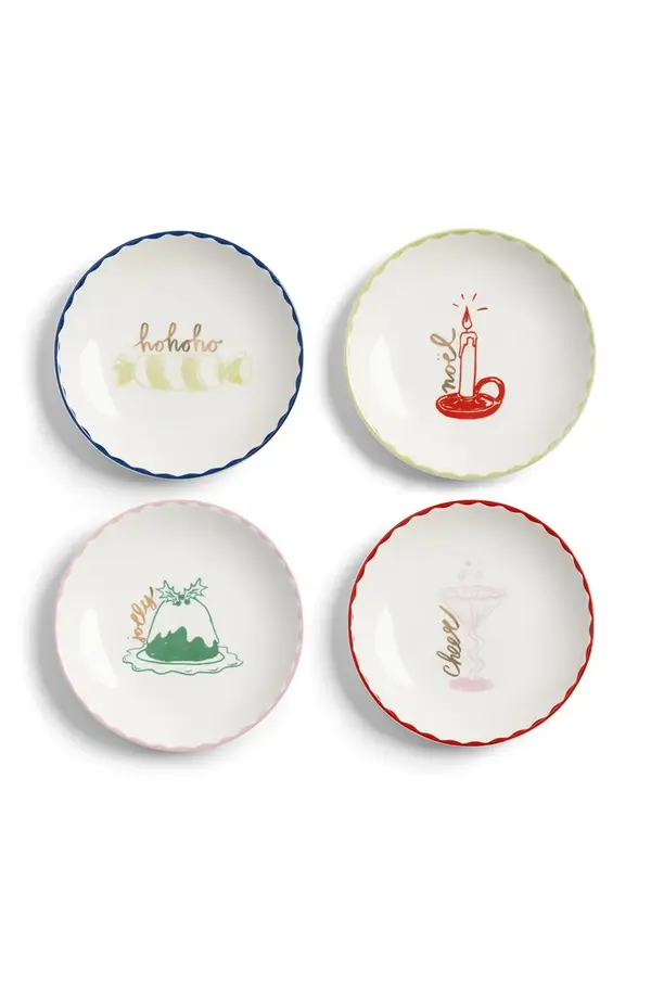 &k amsterdam Komplet krožnikov &k amsterdam bliss small 4-pack