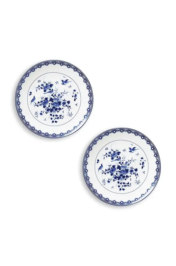&k amsterdam Komplet krožnikov &k amsterdam Delftware Set 2-pack