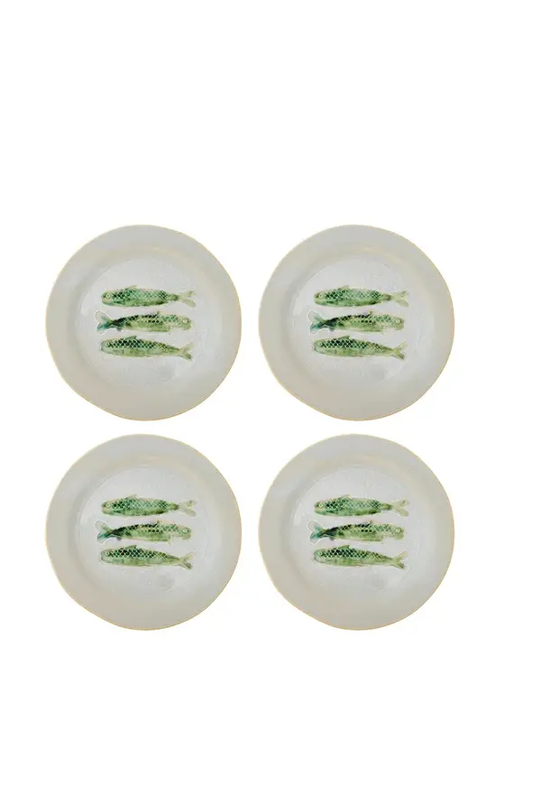 Bloomingville Komplet krožnikov Bloomingville Hadden 27 x 2 cm 4-pack