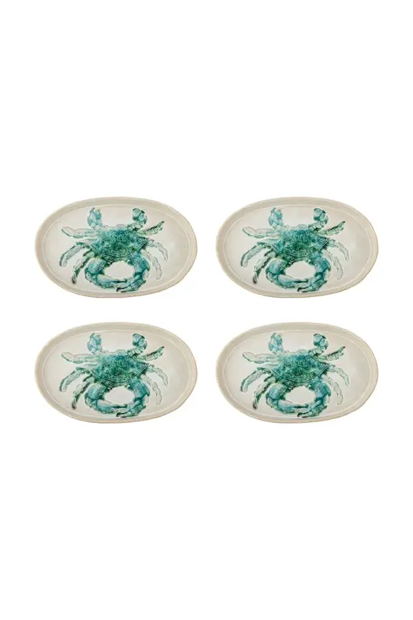 Bloomingville Komplet krožnikov Bloomingville Hadden 29 x 2,5 x 18 cm 4-pack