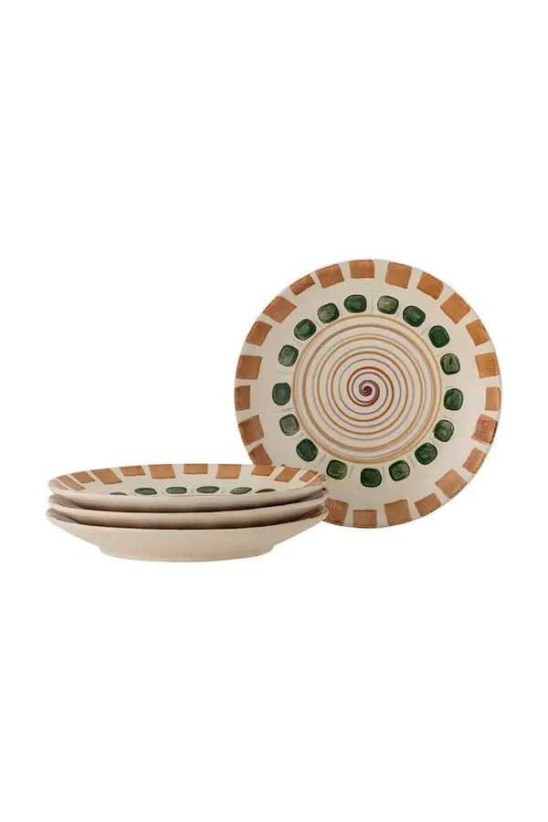 Bloomingville Komplet krožnikov Bloomingville Shama 27 cm 4-pack