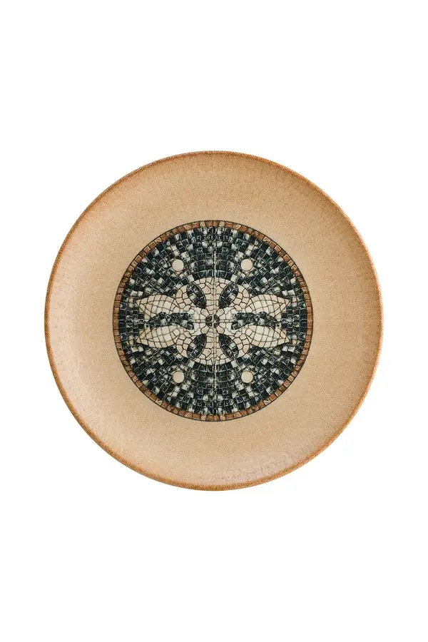 Bonna Komplet krožnikov Bonna Mesopotamia Mosaic Wood Gourmet 30 cm 6-pack