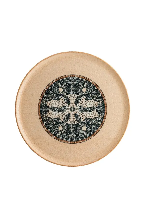 Bonna Komplet krožnikov Bonna Mesopotamia Mosaic Wood Gourmet 32 cm 6-pack