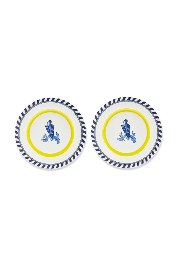 Pols Potten Komplet krožnikov Pols Potten bird patterned 27 cm 2-pack