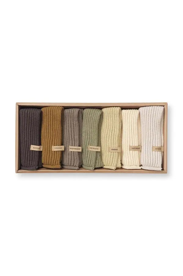 Ferm Living Komplet kuhinjskih krp ferm LIVING Day Cloths 7-pack