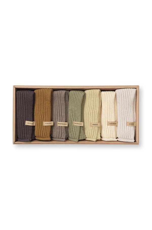 ferm LIVING Komplet kuhinjskih krp ferm LIVING Day Cloths 7-pack