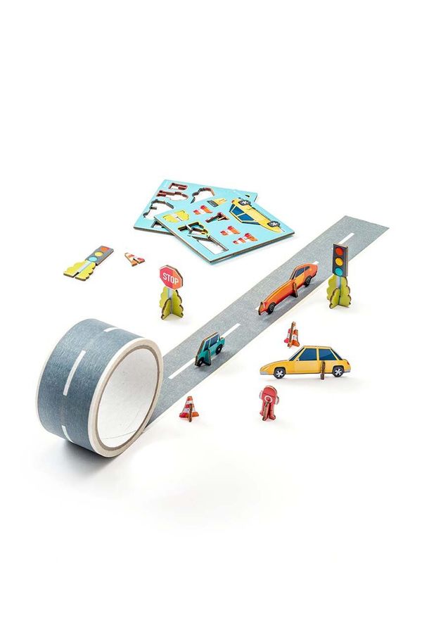 Donkey Komplet lepilnih trakov Donkey My first Autobahn