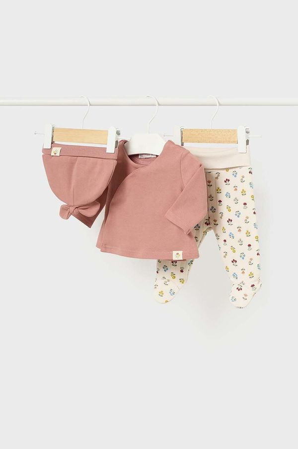 Mayoral Newborn Komplet Mayoral Newborn oranžna barva, 2520