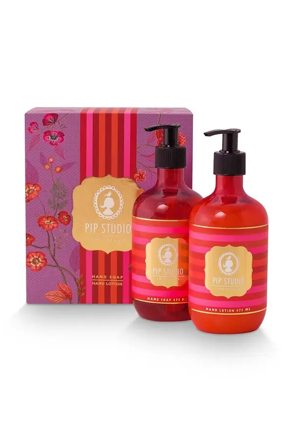 Pip Studio Komplet mila in losjona za roke Pip Studio Giftset Tea Leaves 2-pack